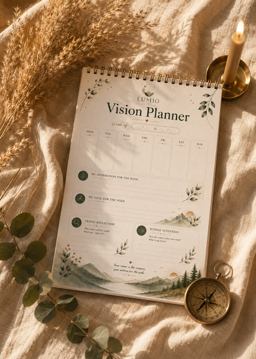 LUMIO Planner Collection – 4 Printable Weekly Planners (PDF)