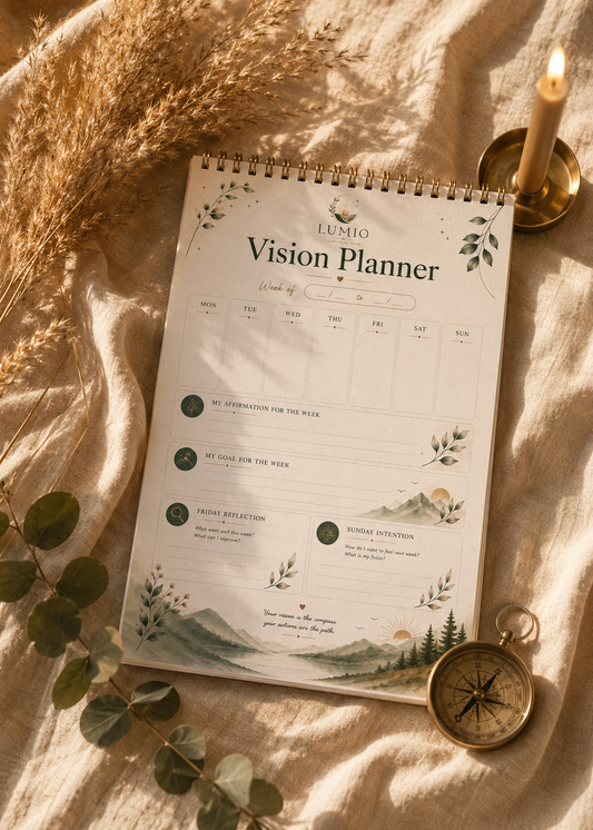 LUMIO Planner Collection – 4 Printable Weekly Planners (PDF)