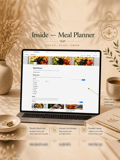 LUMIO Notion Template – All-in-One Life Dashboard (Tasks, Habits, Goals)
