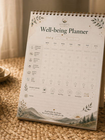 LUMIO Planner Collection – 4 Printable Weekly Planners (PDF)